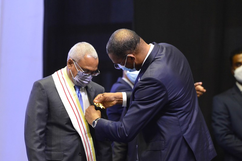 Inauguration ceremony of&nbsp;President Jose Maria Neves