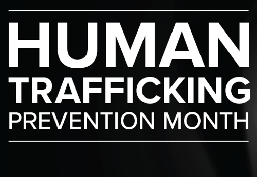 Human Trafficking Prevention Month
