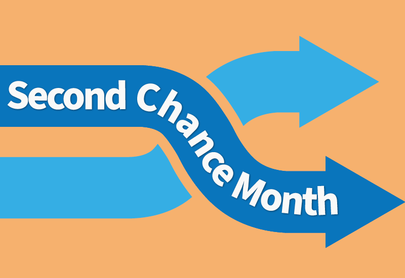 Second Chance Month